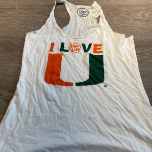 University of Miami top
